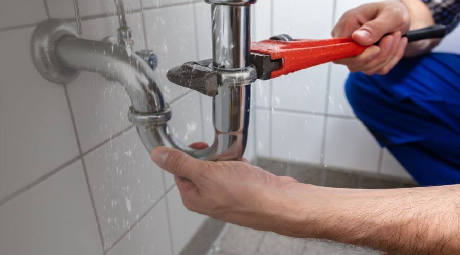 Pipe Leak Detection in De Witt, IA